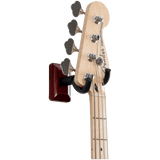 Gator Cherry Wall Mount Guitar Hanger, GFW-GTR-HNGRCHR