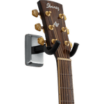 Gator Satin Chrome Wall Mount Guitar Hanger, GFW-GTR-HNGRSCH