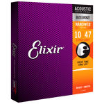 Elixir NANOWEB 80/20 Bronze Acoustic — 11002 Extra Light .010-.047