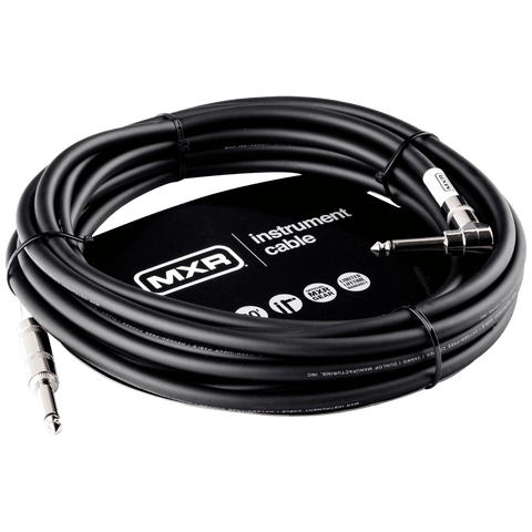 MXR Standard Series Right-Angle/Straight Instrument Cables DCIS-R