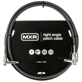 MXR Right-Angle Patch Cables 1' or 3', DCP1 or DCP3