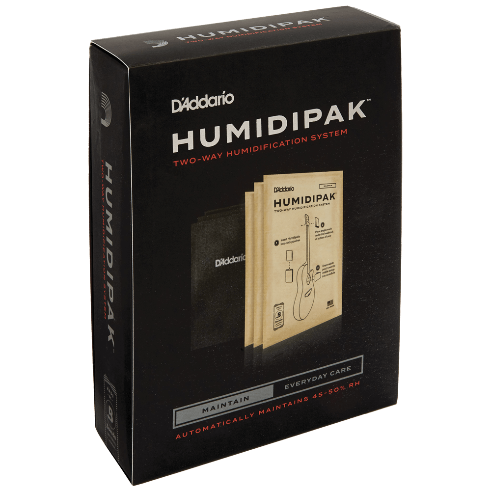 D'Addario Humidipak Automatic Humidity Control System (for guitar) - P