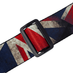 Levy's MDP-UK 2" Polyester Guitar Strap — Union Jack