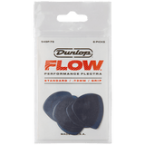 Dunlop Flow Standard Picks 6-Pack, 549P