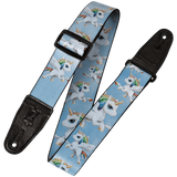 Levy's MPS2-132 2" Polyester Unicorn Guitar Strap