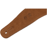 Levy's MS26-HNY Hand-Brushed Suede Guitar Strap