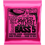 Ernie Ball Super Slinky 5-String Nickel Bass 2824 .040-.125