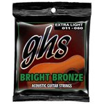 GHS Extra Light Bright Bronze Acoustic BB20X 11-50