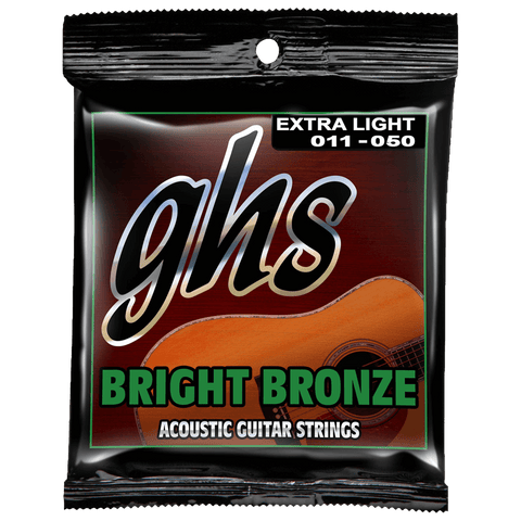 GHS Extra Light Bright Bronze Acoustic BB20X 11-50