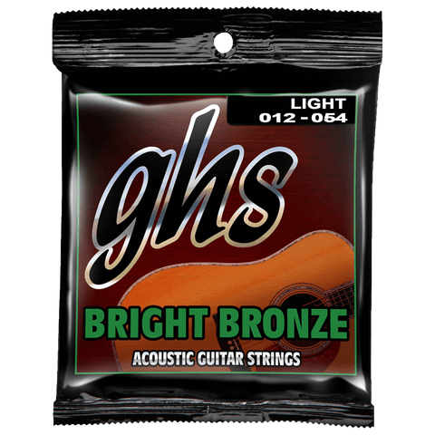GHS Light Bright Bronze Acoustic BB30L 12-54