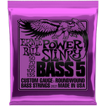 Ernie Ball Power Slinky Nickel 5-String Bass 2821 .050-.135