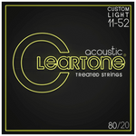 Cleartone 7611 80/20 Bronze Custom Light Strings 11-52