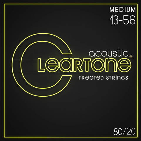 Cleartone 7613 80/20 Bronze Medium Strings 13-56
