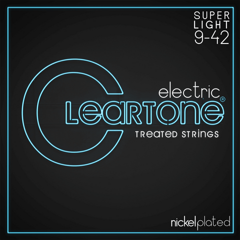 Cleartone 9409 Nickel Plated Super Light Electric Strings 9-42