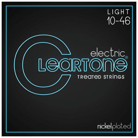 Cleartone 9410 Nickel Plated Light Electric Strings 10-46