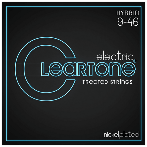 Cleartone 9419 Nickel Plated Hybrid Electric Strings 9-46