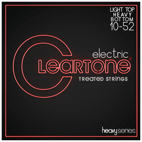 Cleartone 9520 Light Top Heavy Bottom Electric Strings 10-52