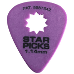 Star Pick Guitar Picks, 12-pack