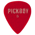 Pickboy Felt Ukulele Pick - Soft, Red PB10PS