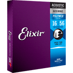 Elixir POLYWEB 80/20 Bronze Acoustic — 11125 Resonator .016-.056