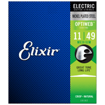 Elixir OPTIWEB Nickel Electric — 19102 Medium .011-.049