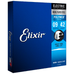 Elixir POLYWEB Nickel Electric — 12000 Super Light .009-.042