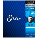 Elixir POLYWEB Nickel Electric — 12050 Light .010-.046