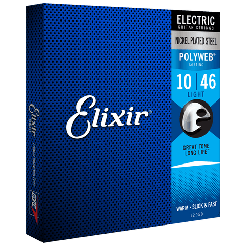 Elixir POLYWEB Nickel Electric — 12050 Light .010-.046
