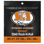 SIT Strings S946 Rock N Roll Power Wound Nickel .009-.046