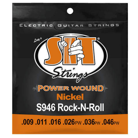 SIT Strings S946 Rock N Roll Power Wound Nickel .009-.046