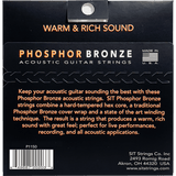 SIT Strings P1150 Pro Light Phosphor Bronze Acoustic .011-.050
