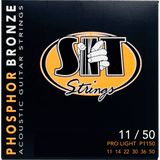 SIT Strings P1150 Pro Light Phosphor Bronze Acoustic .011-.050