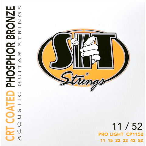 SIT Strings CP1152 Pro Light CRT Coated Phosphor Bronze .011-.052