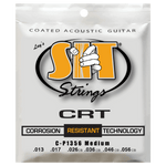 SIT Strings CP1356 Medium CRT Coated Phosphor Bronze .013-.056