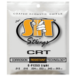 SIT Strings CP1253 Light CRT Coated Phosphor Bronze .012-.053
