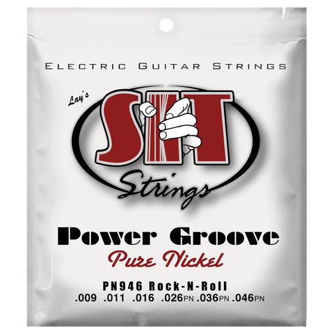SIT Strings PN946 RnR Power Groove Pure Nickel .009-.046