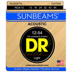 DR Strings RCA-12 Sunbeam Phosphor Bronze Light Acoustic 12-54