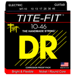 DR Strings MT-10 Tite-Fit Nickel Electric Medium 10-46