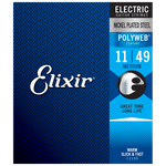 Elixir POLYWEB Nickel Electric — 12100 Medium .011-.049