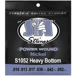 SIT Strings S1052 Heavy Bottom Power Wound Nickel .010-.052