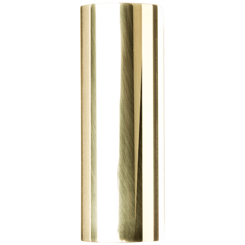 Dunlop Brass Slide, Medium Wall, Medium Size, 222