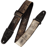 Levy's MPD2-012 Polyester Sublimation-Printed Guitar Strap