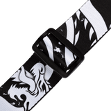 Levy's MPD2-013 Polyester Sublimation-Printed Guitar Strap