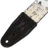 Levy's MPD2-016 Polyester Sublimation-Printed Guitar Strap