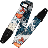 Levy's MPD2-016 Polyester Sublimation-Printed Guitar Strap