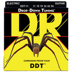 DR Strings DDT-11 Drop-Down Tuning Electric Extra Heavy 11-54