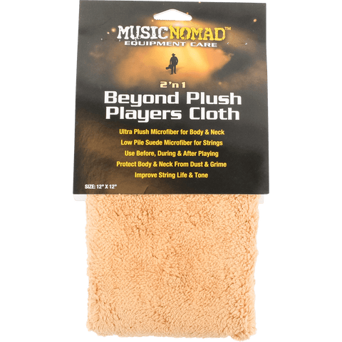 Music Nomad - 2 'n 1 Beyond Plush Players Cloth MN241