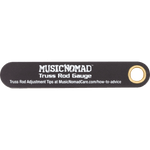 Music Nomad - Precision Truss Rod Gauge with Pick Capo MN600