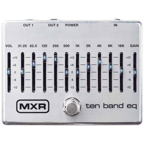 MXR Ten Band EQ M108S