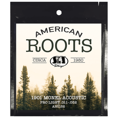 SIT Strings AR1152 American Roots Monel Acoustic Pro Light .011-.052